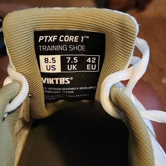 Viktos PTXF Core 1 Tactical Training Shoes. 8.5 - Picture 8 of 8